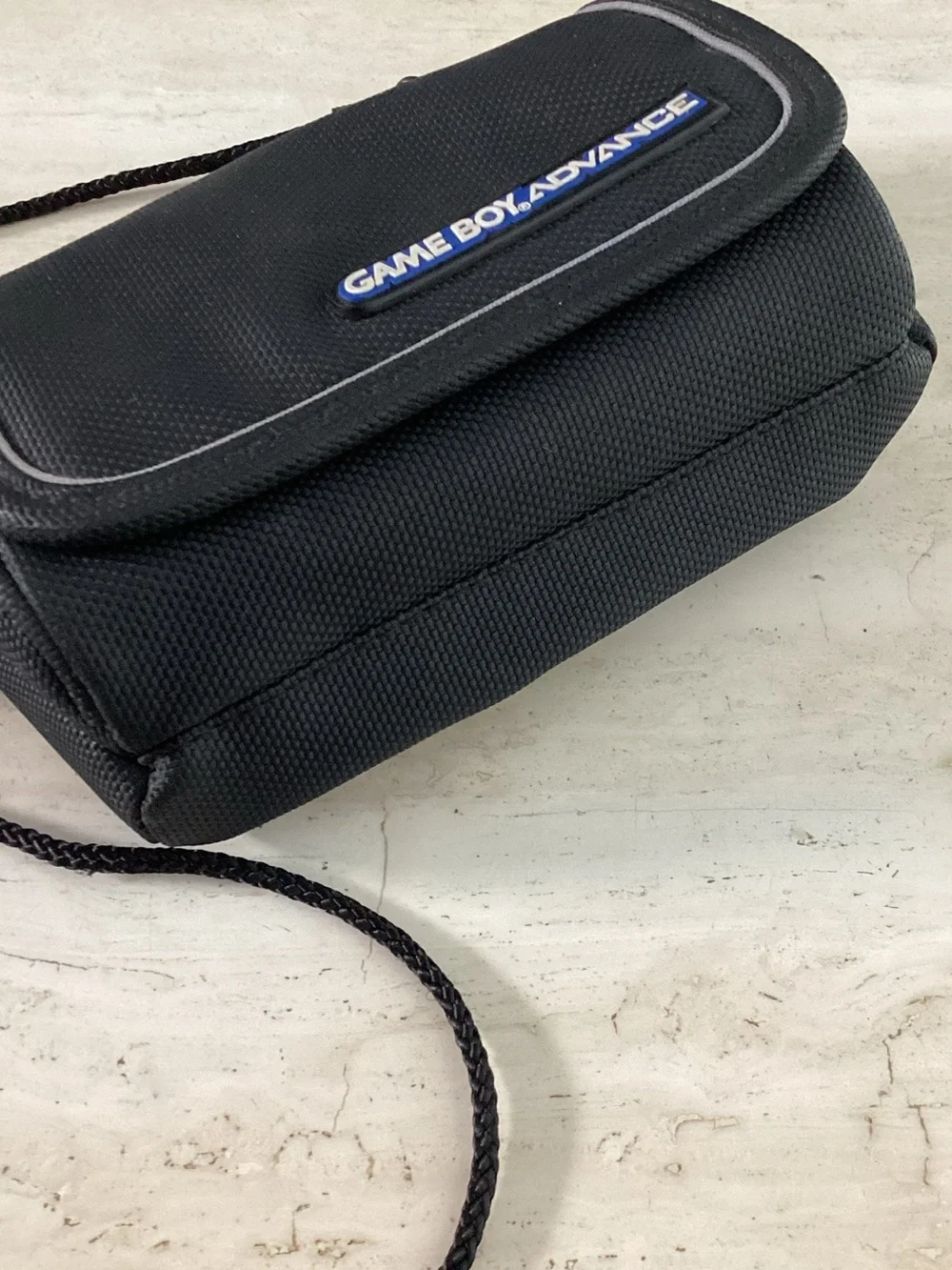 Nintendo Gameboy Advance Case GBA Carrying Case Game Boy Bag Vintage